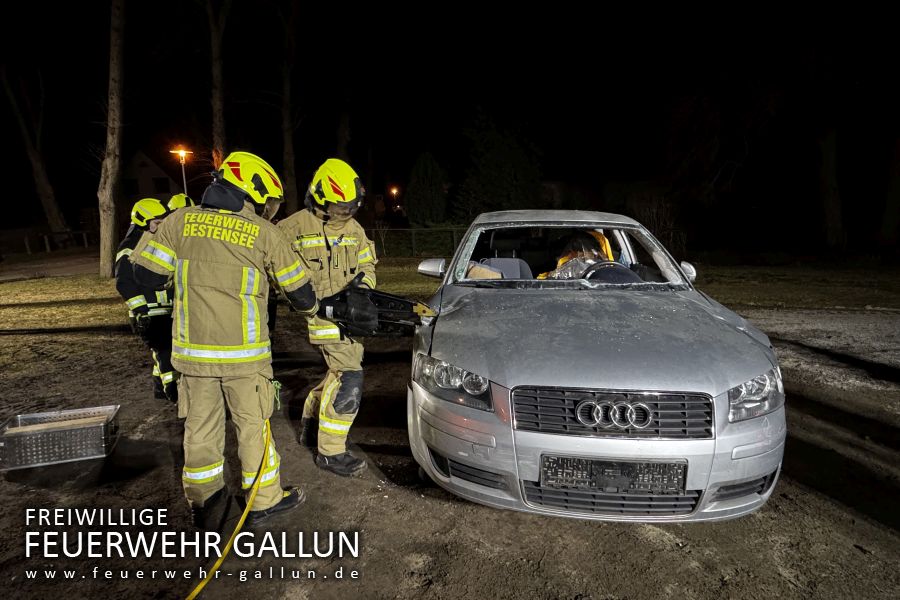 Ausbildung TH-Zug LDS in Gallun